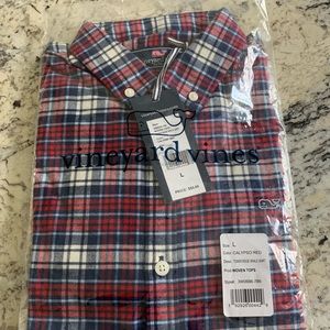 Vineyard Vines flannel button down
